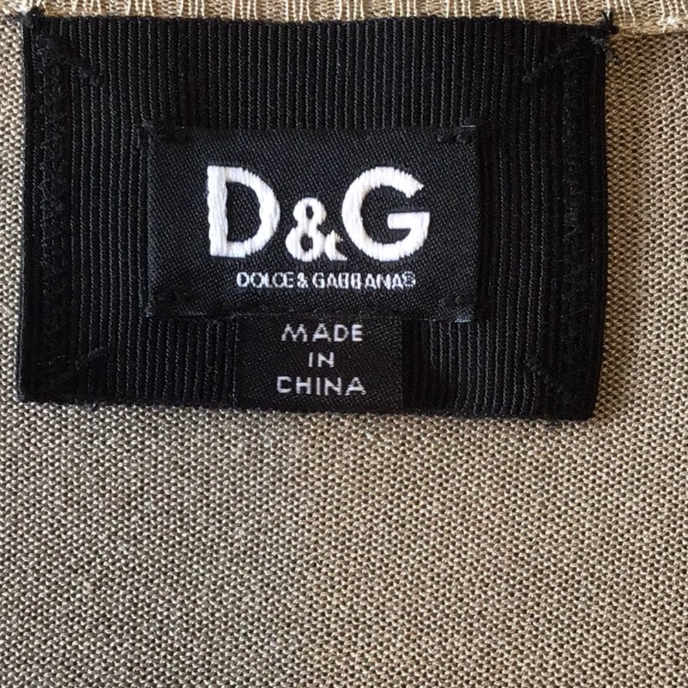 Dolce & Gabbana large knitted silk cardigan - Picture 3 of 8